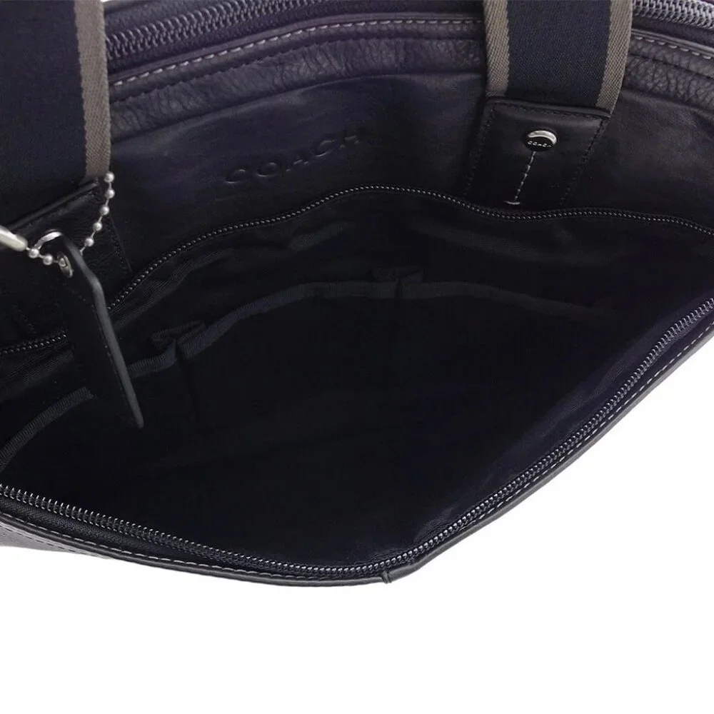 COACH Business bag black Women Authentic secondhand